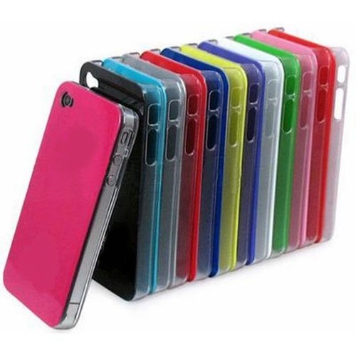 Glossy shiny hard back - shiny,
