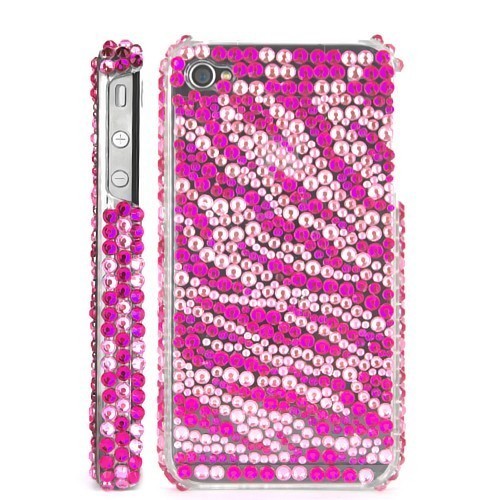 Custodia morsetto perle rosa - custodia,