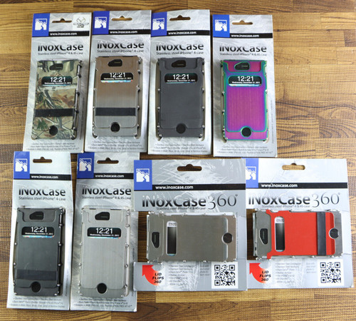Lotto custodie inoxcase - 8,