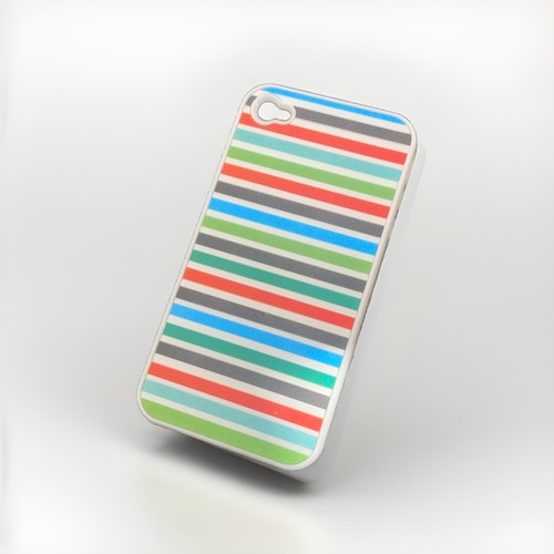 Custodia rigida multicolore