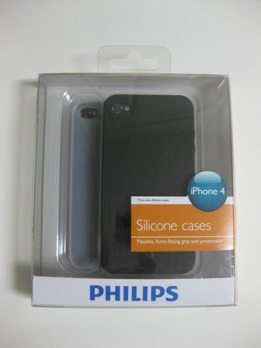 Philips custodie silicone - philips,