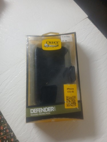 Otter box defender case - box,