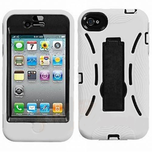 Apple iphone bianco nero - 4s, bianco/nero