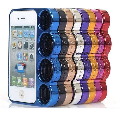 Custodia iphone knuckle - iphone,