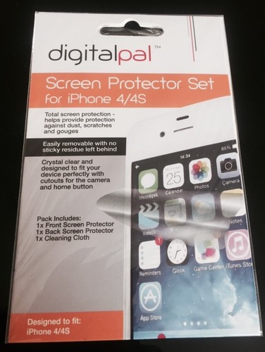 Set protezione schermo iphone - set,