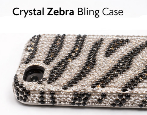 Custodia crystal icing zebra - custodia,