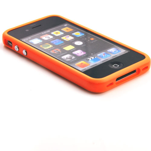 Custodia bumper arancione