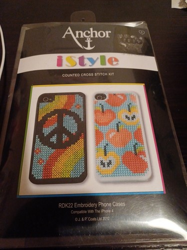 Anchor istyle kit punto croce - istyle,