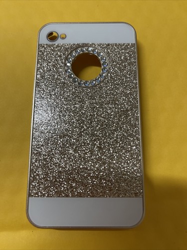 Custodia oro glitter - , con