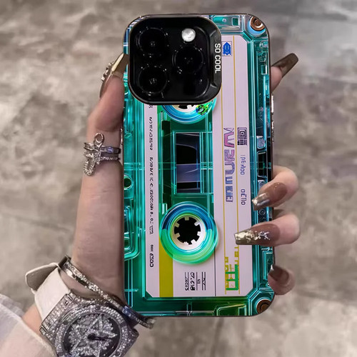 Custodia telefono argento
